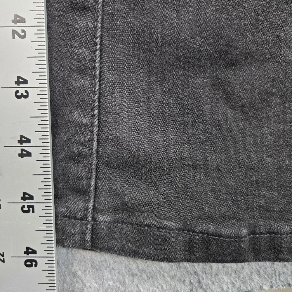 Valabasas Pants Mens 37x35 (36 Tag) Black Cargo Denim Bootcut Streetwear